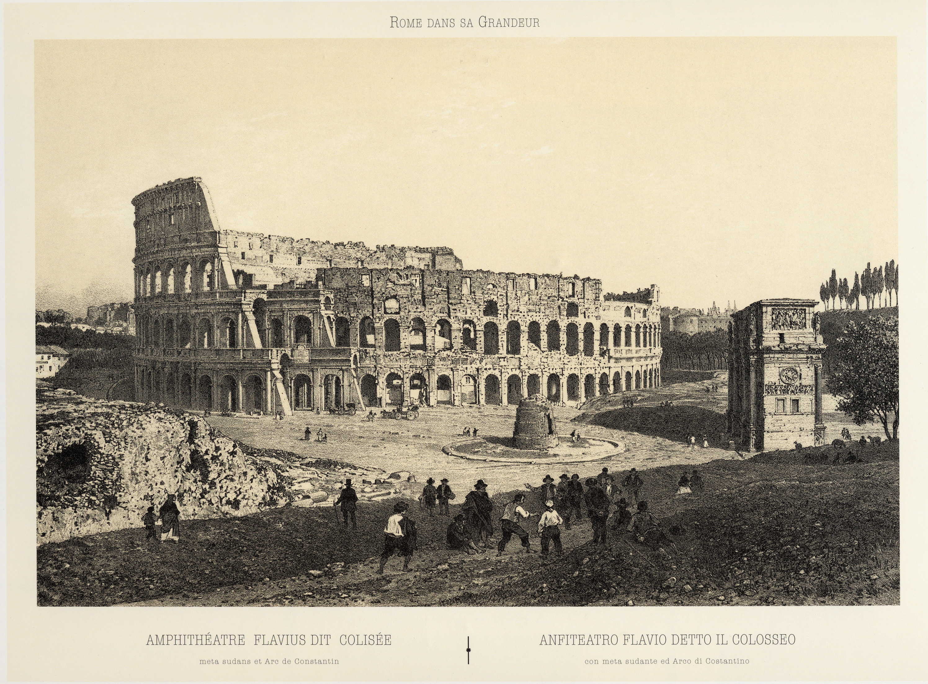 Руины Римской империи